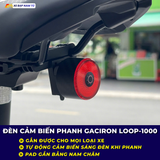  ĐÈN CẢM BIẾN PHANH GACIRON LOOP-100 – CẢNH BÁO THÔNG MINH, TĂNG AN TOÀN KHI ĐẠP XE 