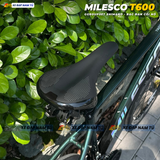  XE ĐẠP TOURING MILESCO T600 CỐI NỔ LỚN, KHUNG NHÔM KHÔNG MỐI HÀN 