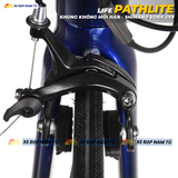  XE ĐẠP ĐUA LIFE PATHLITE GROUPSET SHIMANO SORA, TRỤC GIỮA CỐT RỖNG 