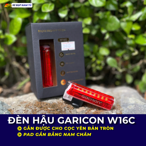  ĐÈN HẬU GACIRON W16C –  GẮN NAM CHÂM TIỆN LỢI 