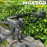  XE ĐẠP ĐUA MILESCO RS400 [2025] CỐI NỔ LỚN, KHUNG NHÔM, TAY LẮC SENSAH REFLEX 2X8 CẤP 