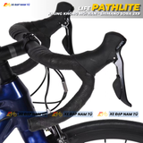  XE ĐẠP ĐUA LIFE PATHLITE GROUPSET SHIMANO SORA, TRỤC GIỮA CỐT RỖNG 