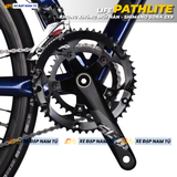  XE ĐẠP ĐUA LIFE PATHLITE GROUPSET SHIMANO SORA, TRỤC GIỮA CỐT RỖNG 