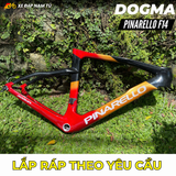  XE ĐẠP ĐUA PINARELLO DOGMA F14, FULL GROUP SHIMANO 105, VÀNH CARBON 