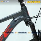  XE ĐẠP ĐỊA HÌNH LIFE MX2350 BÁNH 27.5 INCH, KHUNG NHÔM KHÔNG MỐI HÀN. PHUỘC NHÚN GIẢM XÓC 