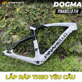  XE ĐẠP ĐUA PINARELLO DOGMA F14, FULL GROUP SHIMANO 105, VÀNH CARBON 