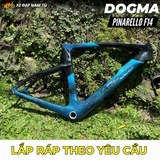  XE ĐẠP ĐUA PINARELLO DOGMA F14, FULL GROUP SHIMANO 105, VÀNH CARBON 