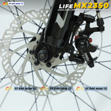  XE ĐẠP ĐỊA HÌNH LIFE MX2350 BÁNH 27.5 INCH, KHUNG NHÔM KHÔNG MỐI HÀN. PHUỘC NHÚN GIẢM XÓC 