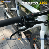  XE ĐẠP TOURING MAGICBROS S500 SHIMANO CLARIS, ĐÙM BẠC ĐẠN ARC, PHANH DẦU THỦY LỰC 