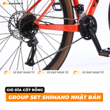  Xe Đạp MTB CALLI 7100 Khung Carbon T700 Cao Cấp, Group Shimano Nhật Bản, Bánh 27.5in 