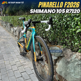  XE ĐẠP ĐUA PINARELLO DOGMA F26 [LẮP RÁP] GROUP SHIMANO 105 R7120 JAPAN, VÀNH CARBON PRINCETON 