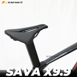  XE ĐẠP ĐUA SAVA X9.9 - FULL CARBON, SHIMANO 105 R7120 JAPAN 