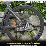  XE ĐẠP ROAD MILESCO GL-S gen 2 - NÂNG CẤP TRỤC CỐT RỖNG, GROUP SENSAH IGNITE, KHUNG NHÔM, CỐI NỔ LỚN 