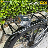  XE ĐẠPTRẺ EM CALIFA CX4 BÁNH 24 INCH, KÈM BAGA, DÈ CHẮN BÙN TRƯỚC SAU 