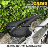 XE ĐẠP ĐUA CALIFA CR350 [2026] CỐI NỔ LỚN, KHUNG NHÔM, TAY ĐỀ LẮC 