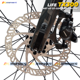  XE ĐẠP TOURING LIFE TX300 THIẾT KẾ CỔ GẬP THÔNG TIN, KHUNG SƯỜN KHÔNG MỐI HÀN 