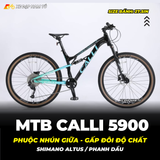  XE ĐẠP MTB CALLI 5900 BÁNH 27,5IN - PHANH DẦU THỦY LỰC, GROUP SHIMANO ALTUS 