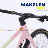  Xe Đạp Touring MAKELEN METTI 2026 - Shimano Cues 1x9, Cối Nổ Lớn, Phanh Dầu Thủy Lực 