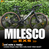  XE ĐẠP ĐUA MILESCO EXS bản nâng cấp GEN 3 2025 