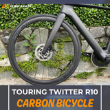  XE ĐẠP TOURING TWITTER R10, R5 KHÔNG TEM [2025] THIẾT KẾ NÂNG HẠ TAY LÁI THÔNG MINH 