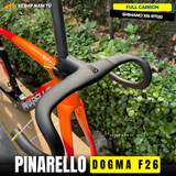  XE ĐẠP ĐUA PINARELLO DOGMA F26 - GROUP SHIMANO 105 JAPAN, VÀNH CARBON PRINCETON 