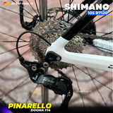  XE ĐẠP ĐUA PINARELLO DOGMA F14, GROUP SHIMANO 105 JAPAN, VÀNH CARBON 