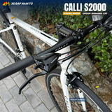  XE ĐẠP TOURING CALLI S2000 PHANH C 