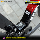  XE ĐẠP ĐUA PINARELLO DOGMA F26 [LẮP RÁP] GROUP SHIMANO 105 JAPAN, VÀNH CARBON PRINCETON 