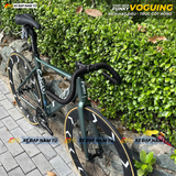 XE ĐẠP FIXED GEAR FUNKY VOGUING, KHUNG NHÔM, TRỤC RỖNG, VÀNH CAO 7CM 