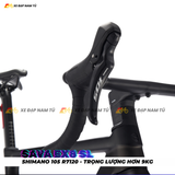 Xe Đạp Đua SAVA EX8 SL 2026 - Khung Nhôm Cao Cấp hơn 9kg, Group Shimano 105 R7120 Nhật Bản 