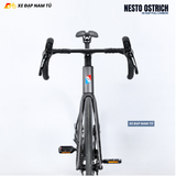  Xe Đạp Đua Nesto Ostrich – Khung Carbon Tiêu Chuẩn UCI, Group Shimano 105 Hiệu Suất Cao 