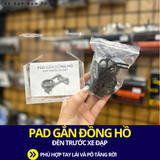  PAD GẮN ĐỒNG HỒ, ĐÈN XE ĐẠP DẠNG 2 ỐC TRÊN PÔ TĂNG 
