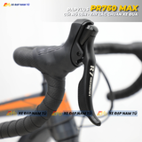  XE ĐẠP ĐUA PAPYLUS PR760 MAX TAY ĐỀ LẮC CHUẨN XE ĐUA, ĐÙM BẠC ĐẠN CỐI NỔ 