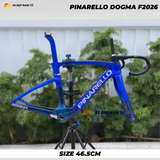  XE ĐẠP ROAD PINARELLO DOGMA F26 - GHI ĐÔNG CARBON, VÀNH CARBON PRINCETON, GROUP SHIMANO 105 CAO CẤP 