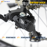  XE ĐẠP ĐUA PAPYLUS PR760 MAX TAY ĐỀ LẮC CHUẨN XE ĐUA, ĐÙM BẠC ĐẠN CỐI NỔ 