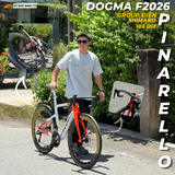  XE ĐẠP ROAD PINARELLO DOGMA F26 - GHI ĐÔNG CARBON, VÀNH CARBON PRINCETON, GROUP SHIMANO 105 CAO CẤP 