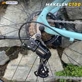  XE ĐẠP TOURING MAKELEN C100 KHUNG NHÔM KHÔNG MỐI HÀN, BỘ CHUYỂN ĐỘNG NHẬT BẢN 