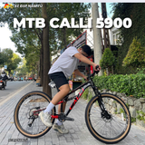  XE ĐẠP MTB CALLI 5900 BÁNH 27,5IN - PHANH DẦU THỦY LỰC, GROUP SHIMANO ALTUS 