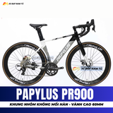  XE ĐẠP ĐUA PAPYLUS PR900 MAX TRỤC CỐT RỖNG, VÀNH CAO 60MM 