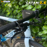  XE ĐẠP TOURING CATANI 3.6 KHUNG NHÔM KHÔNG MỐI HÀN, PHANH DẦU THỦY LỰC, SHIMANO ALTUS 