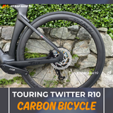  XE ĐẠP TOURING TWITTER R10, R5 KHÔNG TEM [2025] THIẾT KẾ NÂNG HẠ TAY LÁI THÔNG MINH 