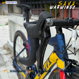  XE ĐẠP ĐUA SAVA WARWIND8 FULL CARBON, GROUPSET SHIMANO 105 R7000, PHANH C 
