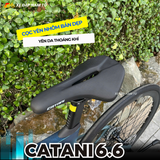  XE ĐẠP TOURING CATANI CA 6.6 - KHUNG ĐÚC NGUYÊN KHỐI, GROUP SHIMANO CLARIS, PHANH DẦU, CỐI NỔ LỚN 