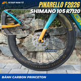  XE ĐẠP ĐUA PINARELLO DOGMA F26 [LẮP RÁP] GROUP SHIMANO 105 R7120 JAPAN, VÀNH CARBON PRINCETON 