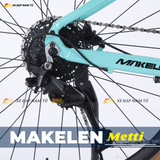  Xe Đạp Touring MAKELEN METTI 2026 - Shimano Cues 1x9, Cối Nổ Lớn, Phanh Dầu Thủy Lực 
