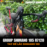  XE ĐẠP ĐUA PINARELLO DOGMA F14, GROUP SHIMANO 105 JAPAN, VÀNH CARBON PRINCETON 