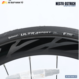  Xe Đạp Đua Nesto Ostrich – Khung Carbon Tiêu Chuẩn UCI, Group Shimano 105 Hiệu Suất Cao 