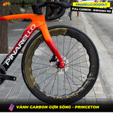  XE ĐẠP ĐUA PINARELLO DOGMA F26 [LẮP RÁP] GROUP SHIMANO 105 JAPAN, VÀNH CARBON PRINCETON 
