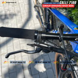  Xe Đạp MTB CALLI 7100 Khung Carbon T700 Cao Cấp, Group Shimano Nhật Bản, Bánh 27.5in 