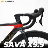  XE ĐẠP ĐUA SAVA X9.9 - FULL CARBON, SHIMANO 105 R7120 JAPAN 